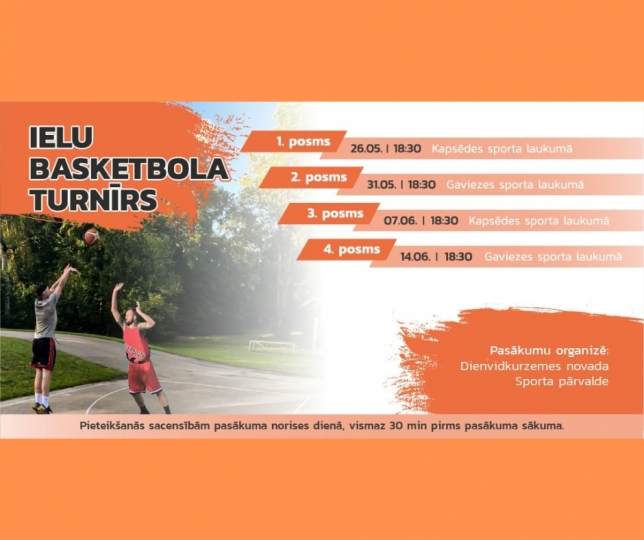 Ielu basketbola turnīrs