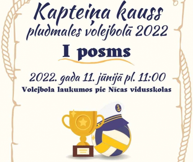 Kapteiņa kauss pludmales volejbolā 2022