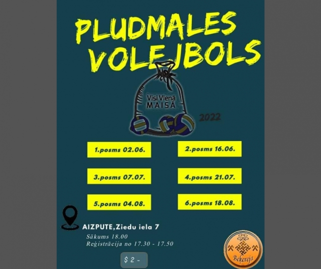 Pludmales volejbola čempionāts 