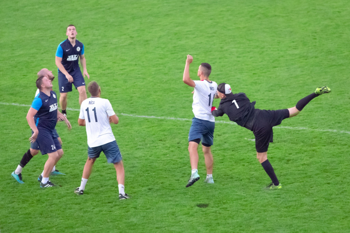 Veiksmīgi aizvada Liepājas pilsētas futbola čempionātu