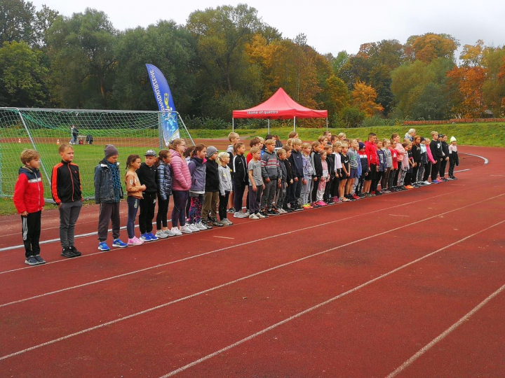 Dienvidkurzemes Sporta skolas sacensības 