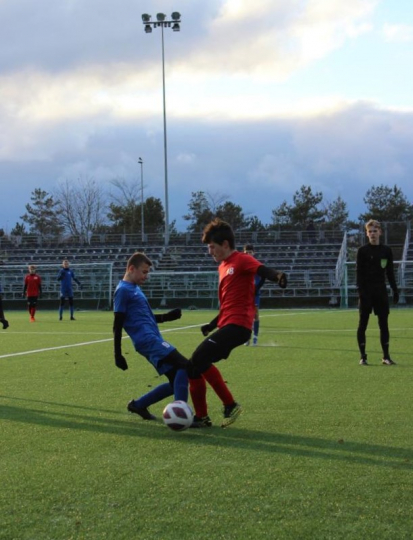 Dienvidkurzemes Sporta skolas komandai godpilnā 2.vieta U14 Latvijas Jaunatnes futbola čempionātā Attīstības grupā