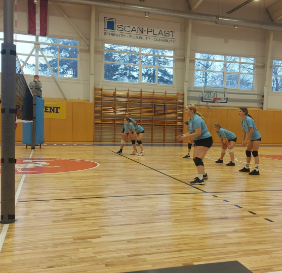 LVF Kausa izcīņas 1.posma sacensības volejbolā U-14 meitenēm