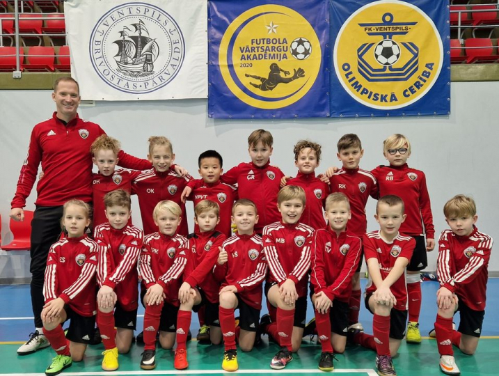 Kurzemes Jaunatnes čempionātā futbolā telpās U10, Ventspilī