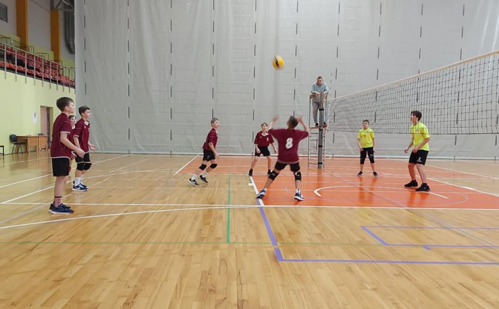Latvijas Jaunatnes čempionāts volejbolā U14 zēniem