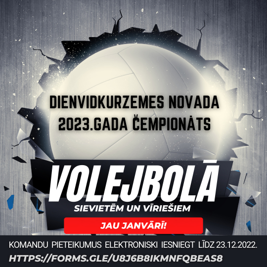 Volejbols 2023