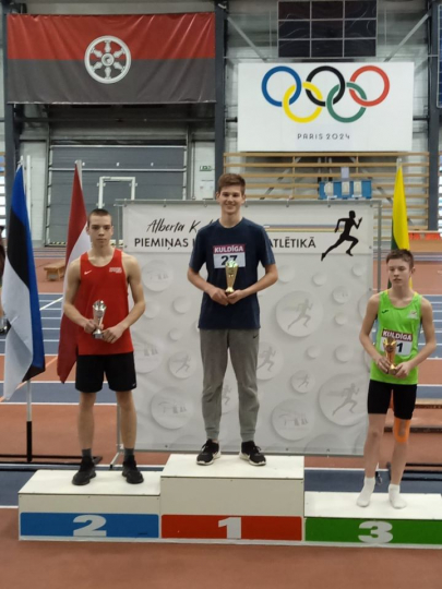 4. martā Dienvidkurzemes Sporta skolas  vieglatlēti no Kazdandas, Aizputes, Grobiņas, Kalētiem un Krotes startēja  K.Leimaņa piemiņas kausā sacensībàs vieglatlētikā U-16 un U-18 vecuma grupās.