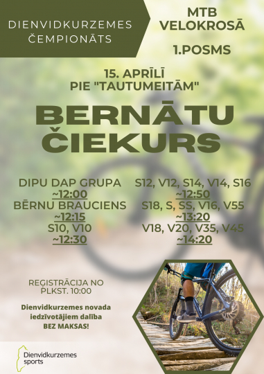 MTB velokross