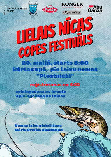 Lielais Nīcas copes festivāls