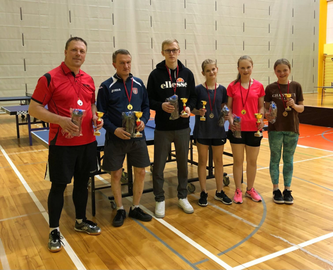 Aizputes atklātajos čempionātos noskaidroti labākie