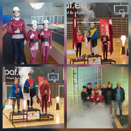Panākumi ugundzēsības sportā