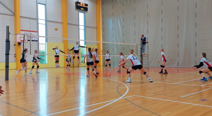 Aizvadītajā nedēļas nogalē Aizputes sporta centrs
