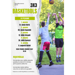 Basketbola 3x3 čempionāts