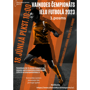 Vaiņodes čempionāts ielu futbolā 2023