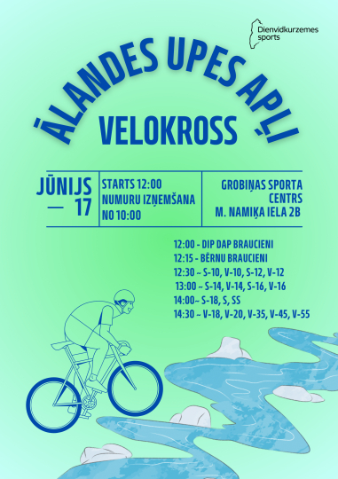 VELOKROSS “Ālandes upes apļi”