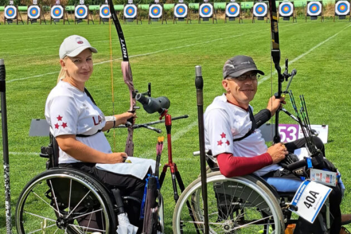 Aizputnieks Jānis Kants piedalās pasaules meistarsacīkstēs parasportā