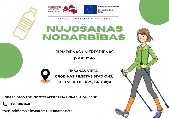 Augustā atsākas sportiskās un veselību veicinošās aktivitātes