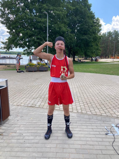 Gūst uzvaras starptautiskā boksa turnīrā