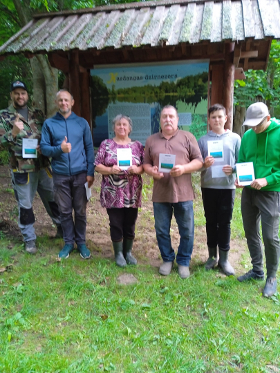 Noslēgušās makšķerēšanas sacensības pāriem