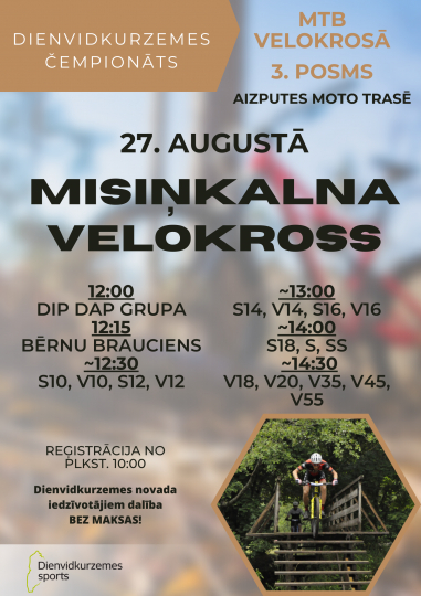 Misiņkalna velokross 2023