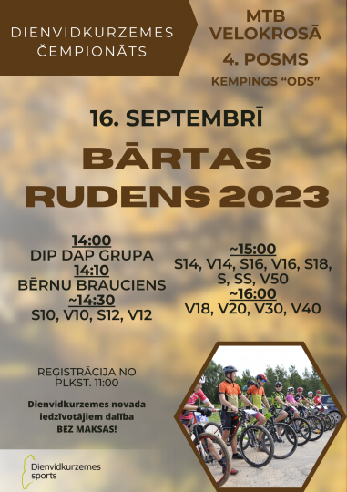 MTB velokross 