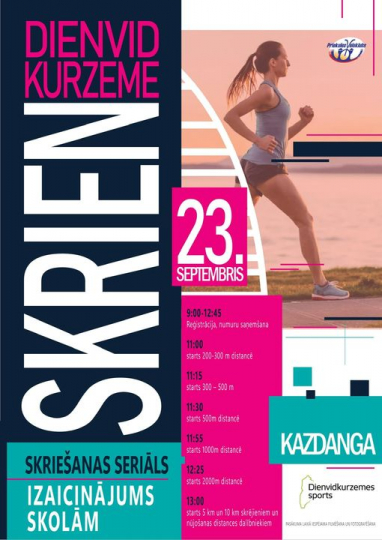 Dienvidkurzeme skrien 3. posms