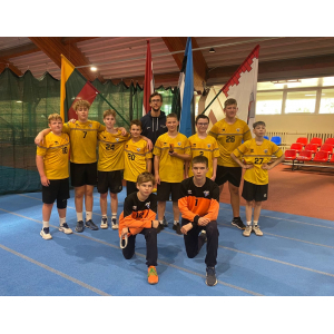 16. un 17.septembrī DKSS/Vaiņode handbola komandas (U14 un U12 v.g.) piedalījās starptautiskā turnīrā Lietuvā “Paņevežas kauss 2023”