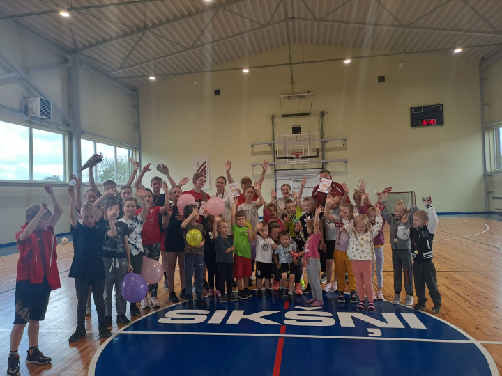 Dunikas pagasta bērnu rudens daudzcīņa