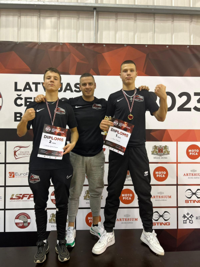 Grobiņnieks - Latvijas čempions boksā