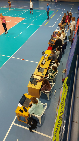 28.septembrī Dienvidkurzemes sporta skolas jaunie volejbola tiesneši piedalijās Latvijas Volejbola federācijas orgenizētajā tiesnešu un spēļu sekretāru seminārā.