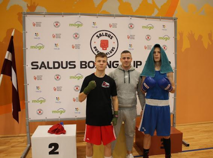 Bokseriem godalgotas vietas starptautiskā turnīrā