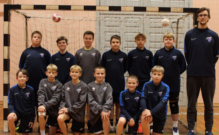 11. un 12. novembrī Dobelē DKSS/Vaiņode U14 zēnu komanda aizvadīja pirmo sabraukumu Latvijas jaunatnes čempionātā handbolā.
