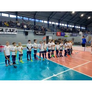 11. novembrī Kuldīgā DKSS/Grobiņas SC U-9 zēnu komanda aizvadīja sabraukumu Latvijas jaunatnes čempionātā florbolā. 
