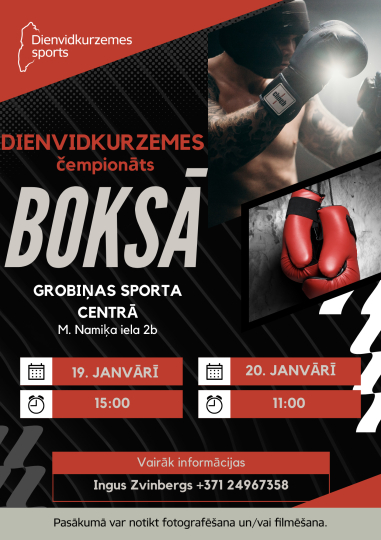 DIENVIDKURZEMES ČEMPIONĀTS BOKSĀ