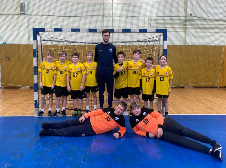 Vaiņode/DKSS U12 handbola komanda 16. un 17. decembrī aizvadīja 2.posmu U12 Latvijas čempionātā handbolā. 