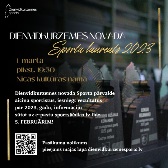 Dienvidkurzemes novada sporta laureāts 2023