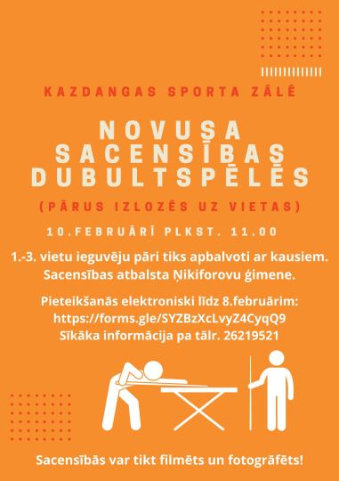 Novusa sacensības dubultspēlēs