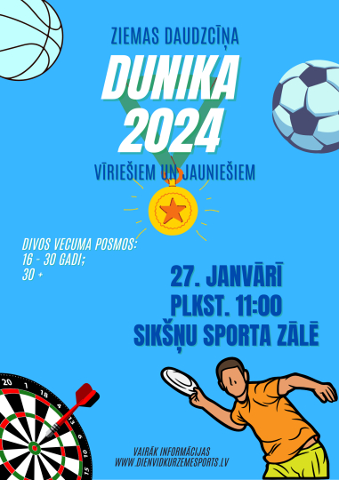 Ziemas daudzcīņa - DUNIKA 2024