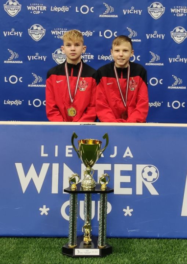 Uz Kurzemes U13 (2011.g.dz.) izlasi izsaukumu saņēmuši divi Dienvidkurzemes Sporta skolas audzēkņi - Semīrs Veits un Roberts Bārbals