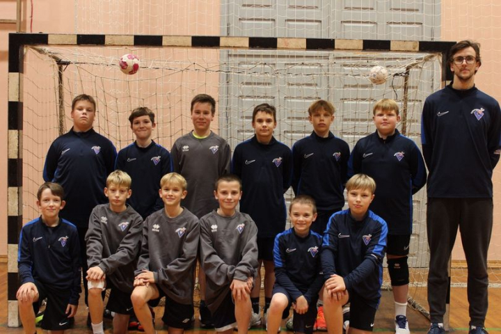 20.janvārī DKSS/Vaiņode komanda aizvadīja otro posmu U14 Latvijas jaunatnes čempionātā handbolā