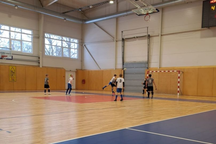 21.janvārī Grobiņas sporta centrā norisinājās Kurzemes čempionāts futbolā telpās U14 v.g.. 