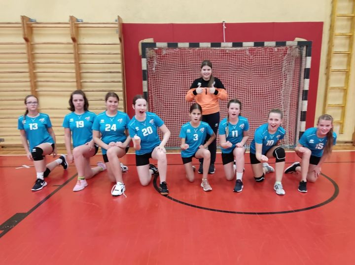 27.-28.janvārī DKSS/Vaiņode/Instrasport U13 meiteņu handbola komanda aizvadīja otro posmu Latvijas jaunatnes čempionātā.