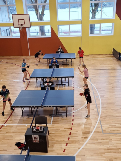 17. februārī Preiļos notika Latvijas Insport.lv kausa izcīņas IV posms galda tenisā, kur piedalījās arī sporta skolas audzēkņi.