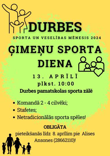 Ģimeņu sporta diena