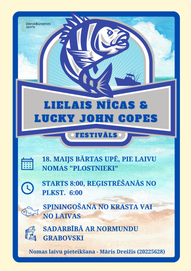 Lielais Nīcas un Lucky John copes festivāls