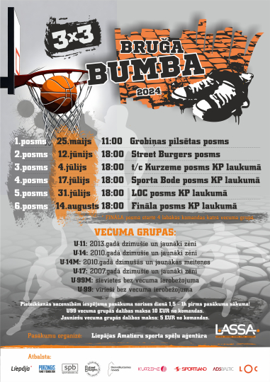 Bruģa bumba 2024