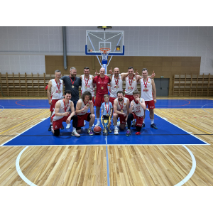 Dienvidkrzemes čempioni basketbolā Nīca/Bli komanda