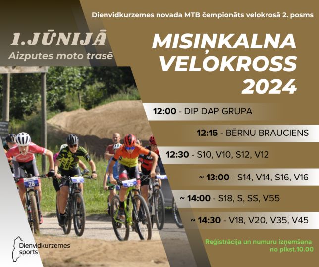 Misiņkalna velokross 2024