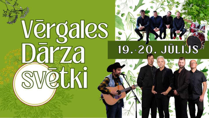 Vērgales dārza svētki