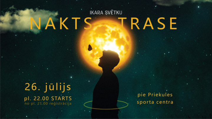Nakts trase Priekulē